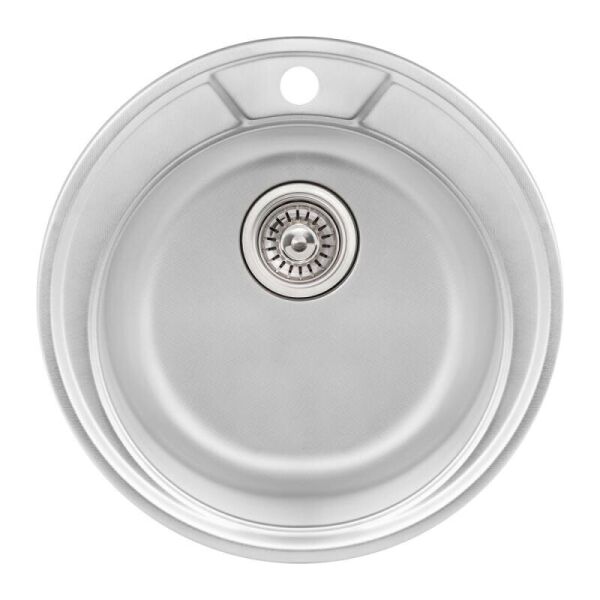 

Кухонная мойка Qtap D490 Micro Decor 0,8 мм (QTD490MICDEC08), Decor