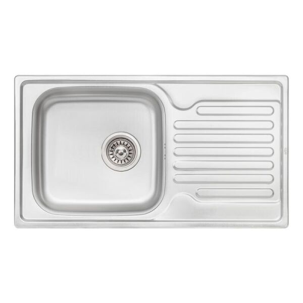 

Кухонная мойка Qtap 7843 Micro Decor 0,8 мм (QT7843MICDEC08), Decor