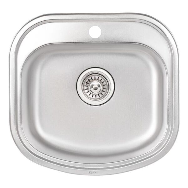 

Кухонная мойка Qtap 4947 Micro Decor 0,8 мм (QT4947MICDEC08), Decor