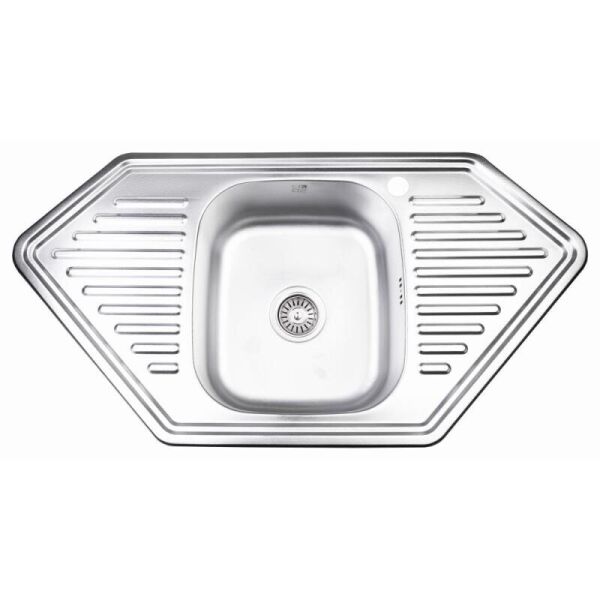 

Кухонная мойка Lidz 9550-D Decor 0,8 мм (LIDZ9550DEC08), Decor
