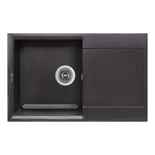 

Кухонная мойка Lidz 790x495/230 GRF-13 (LIDZGRF13790495230), Графит