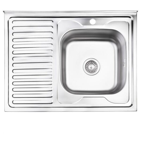 

Кухонная мойка Lidz 6080-R Decor 0,8 мм (LIDZ6080RDEC08), Decor