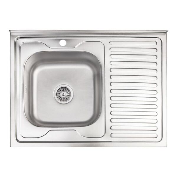 

Кухонная мойка Lidz 6080-L Decor 0,6 мм (LIDZ6080DEC06), Decor