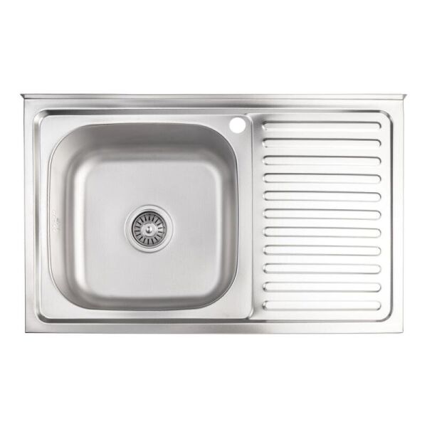 

Кухонная мойка Lidz 5080-L Decor 0,8 мм (LIDZ5080LDEC06), Decor