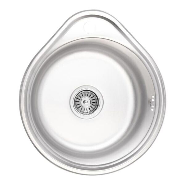 

Кухонная мойка Lidz 4843 Micro Decor 0,6 мм (LIDZ4843MDEC06), Decor
