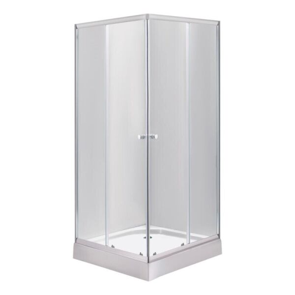 

Душевая кабина Lidz Wawel SC80x80.SAT.LOW.TR, прозрачный, хром матовый