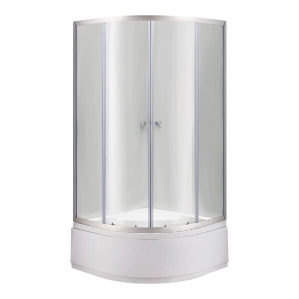 

Душевая кабина Lidz Latwa SC80x80.SAT.HIGH.TR, прозрачный, хром матовый