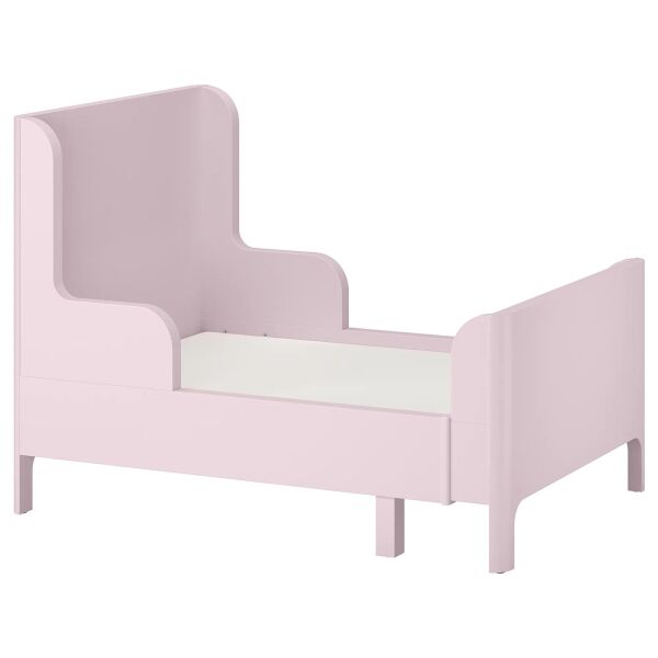 

Детская кровать регулируемое IKEA BUSUNGE светло-розовый 902.290.17