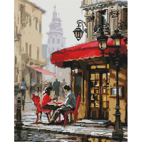 

Алмазная мозаика "Романтическое свидание" BrushMe 40x50см GF4787