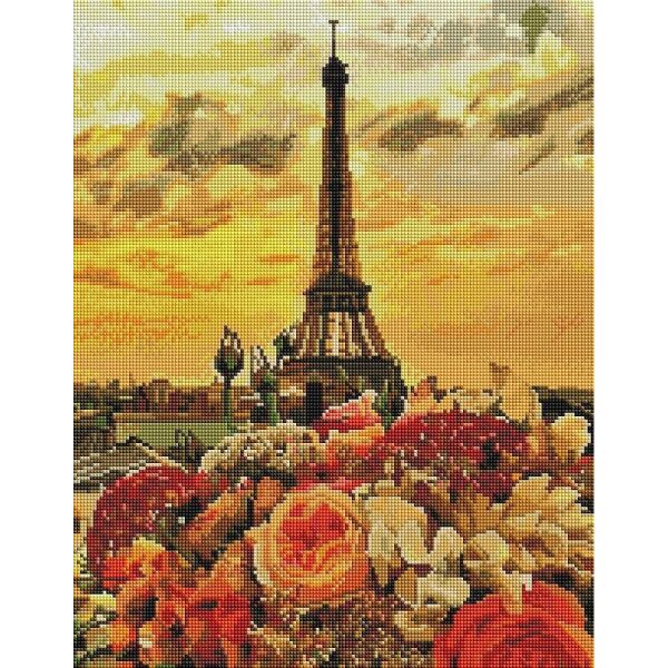 

Алмазная мозаика "Прекрасный Париж" BrushMe 40x50см GF4109