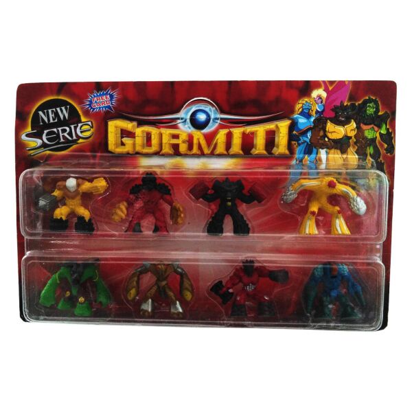 

Фигурки Gormiti, 8 шт.