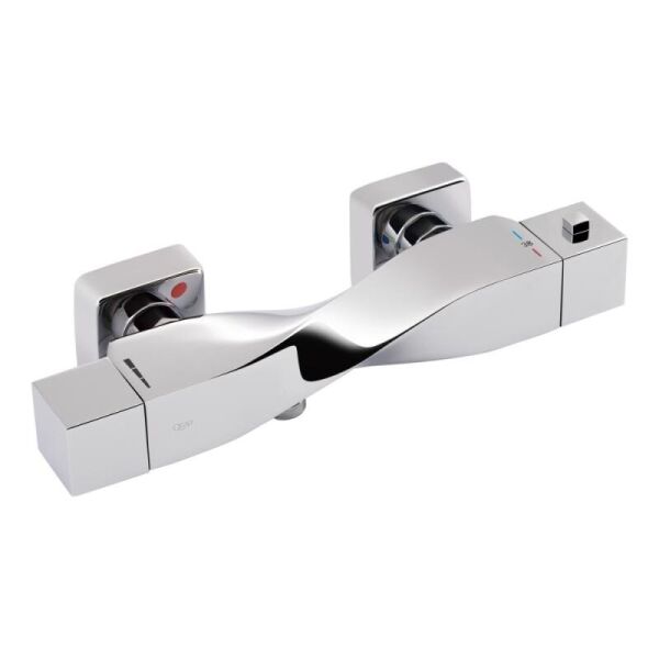 

Термостат для душа Qtap Zkrouceny 40T105C, Хром