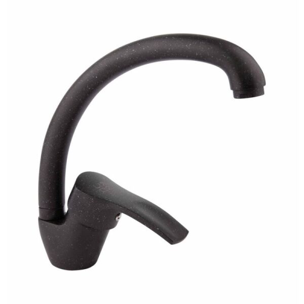 

Смеситель для кухни Lidz (BLA)-20 38 008 03, Черный матовый