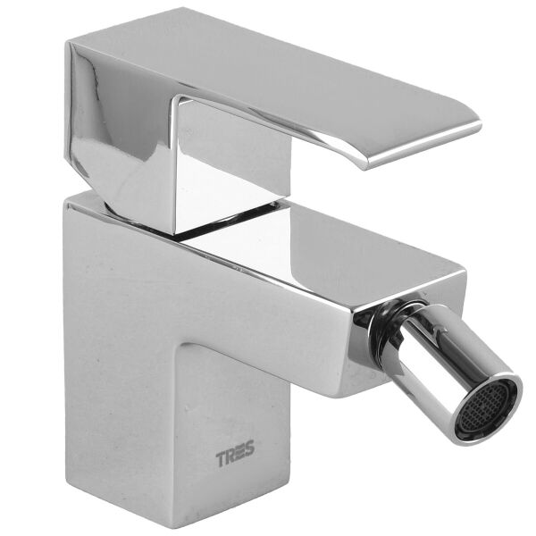 

Смеситель для биде Tres Cuadro 106120, Хром