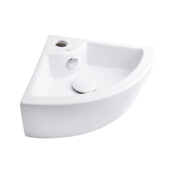 

Умывальник Qtap Kiwi с донным клапаном QT0911K184AW, Белый