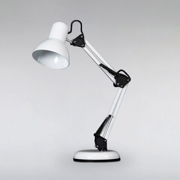 

Настольная лампа Light House SWT-15330 WT H500 * D140 белая