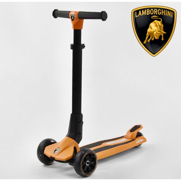 

Самокат Lamborghini трехколесный LB - 10200 оранжевый 02314