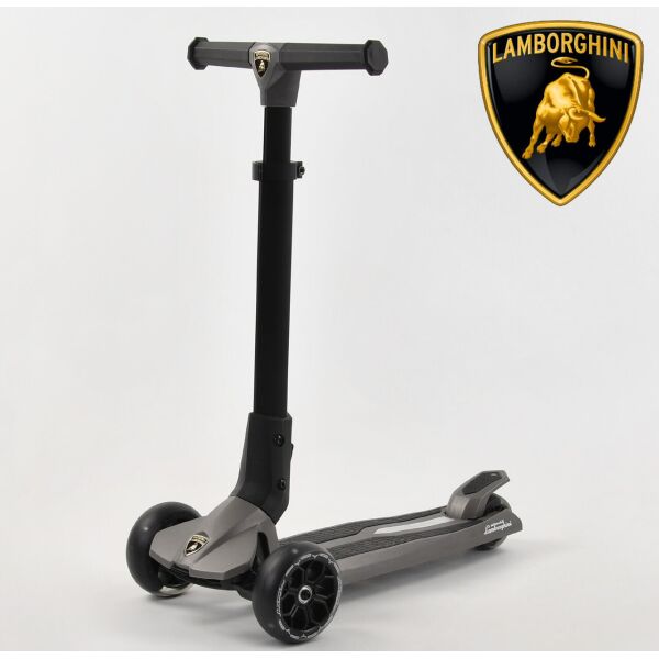 

Самокат Lamborghini трехколесный LB - 40500 серый 02315