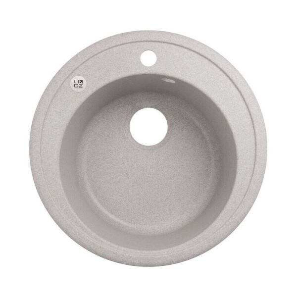 

Кухонная мойка Lidz D510/200 GRA-09 (LIDZGRA09D510200), Серый