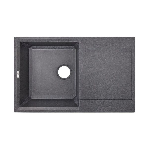 

Кухонная мойка Lidz 790x495/230 BLA-03 (LIDZBLA03790495230), Черный