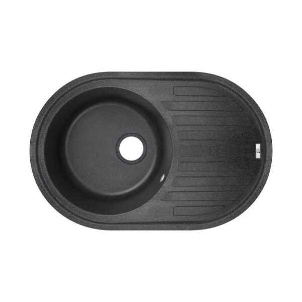 

Кухонная мойка Lidz 780x500/200 BLA-03 (LIDZBLA03780500200), Черный