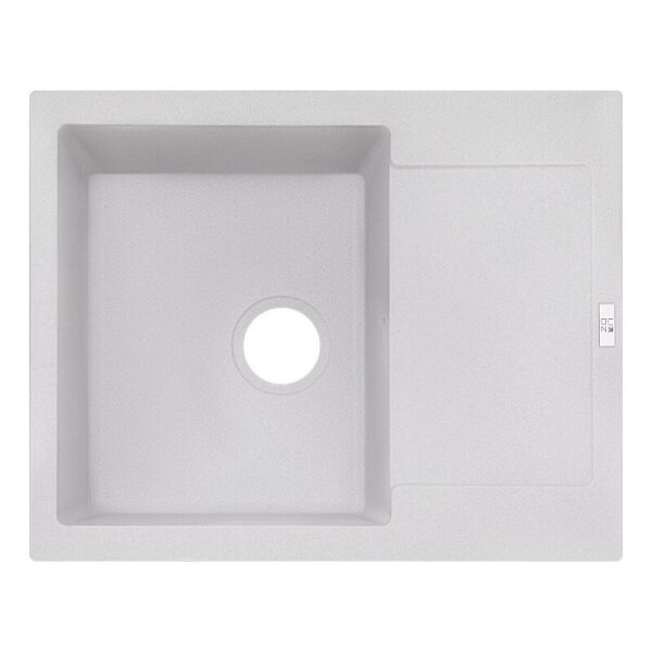 

Кухонная мойка Lidz 625x500/200 GRA-09 (LIDZGRA09625500200), Серый