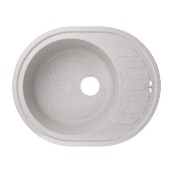 

Кухонная мойка Lidz 620x500/200 GRA-09 (LIDZGRA09615500200), Серый