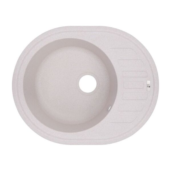 

Кухонная мойка Lidz 620x500/200 COL-06 (LIDZCOL06615500200), Бежевый