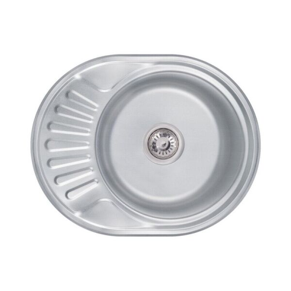 

Кухонная мойка Lidz 6044 Decor 0,6 мм (LIDZ604406DEC), Decor