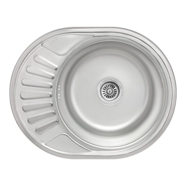 

Кухонная мойка Lidz 5745 Micro Decor 0,8 мм (LIDZ5745MDEC), Decor