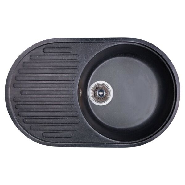 

Кухонная мойка Fosto 7446 SGA-420 (FOS7446SGA420), Черный