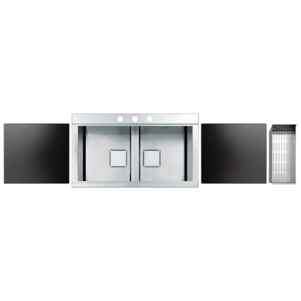 

Кухонная мойка Apell Sinphonia PD862IKITB Satin, Satin