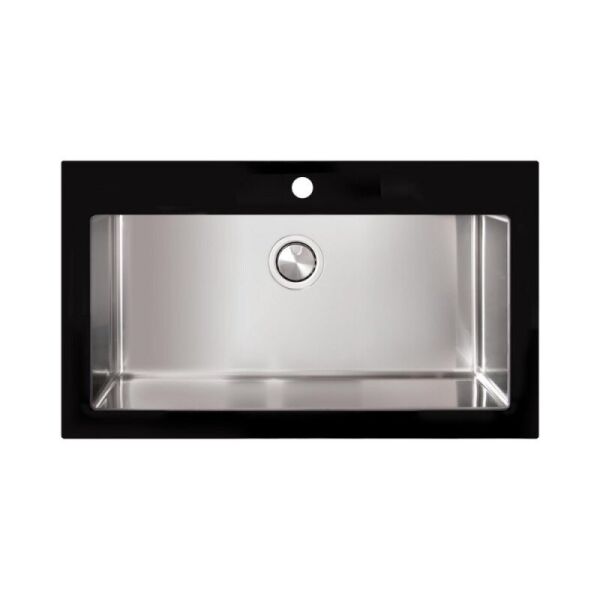 

Кухонная мойка Apell Pura PUG861IBC Brushed, Черный