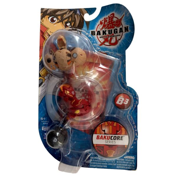 

Игровой набор Бакуган Battle Brawlers Bakucore Series B3 3в1