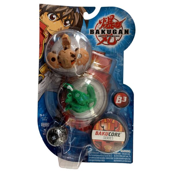 

Игровой набор Бакуган Battle Brawlers Bakucore Series B3 3в1