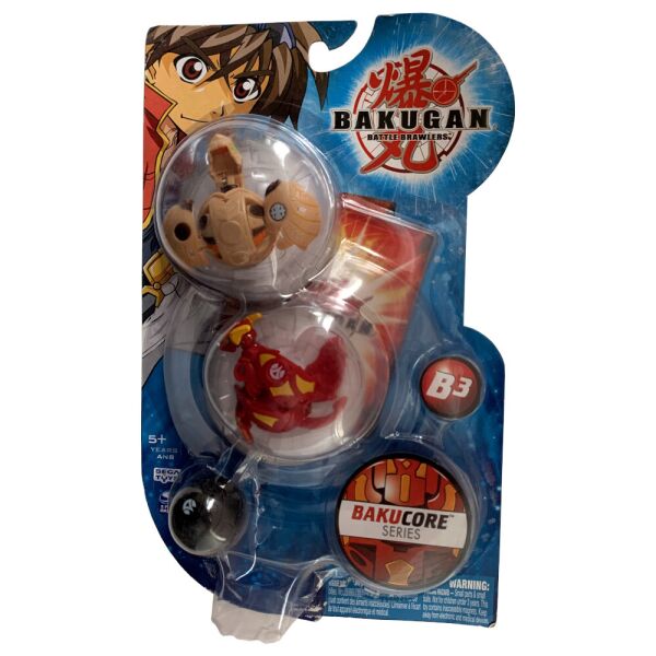 

Игровой набор Бакуган Battle Brawlers Bakucore Series B3 3в1