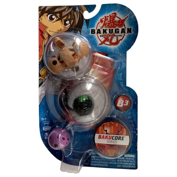 

Игровой набор Бакуган Battle Brawlers Bakucore Series B3 3в1