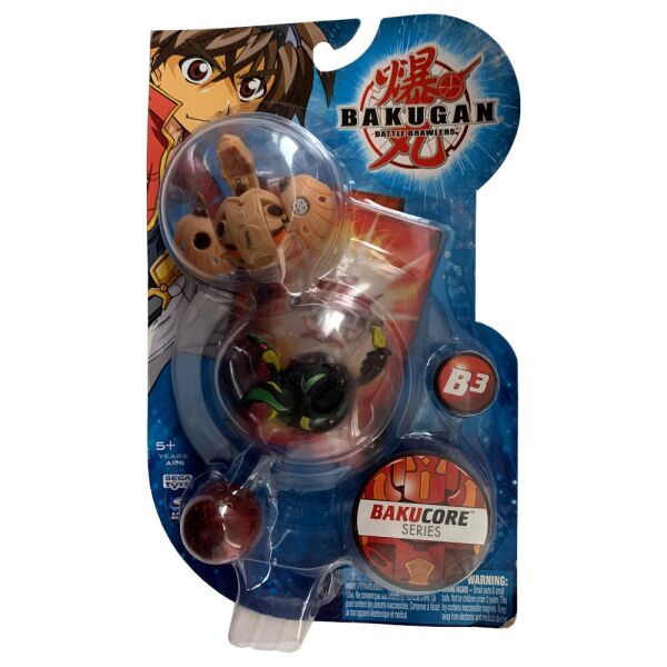 

Игровой набор Бакуган Battle Brawlers Bakucore Series B3 3в1