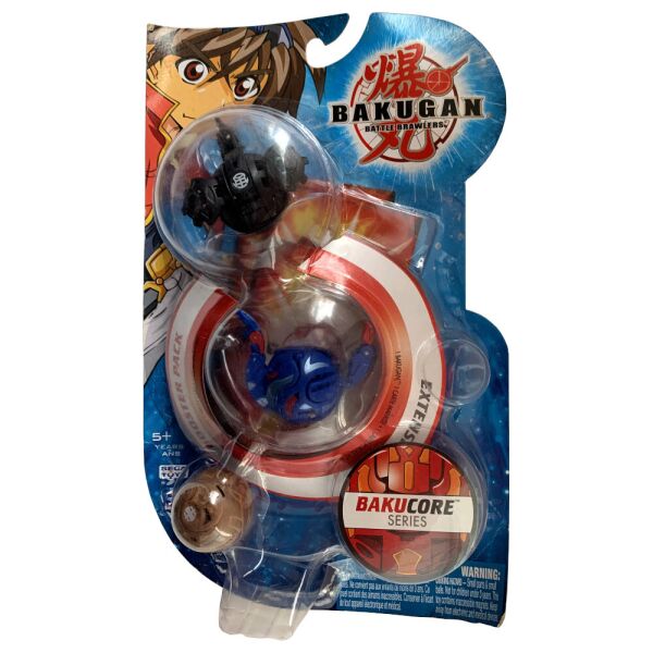 

Игровой набор Бакуган Battle Brawlers Bakucore Series B3 3в1
