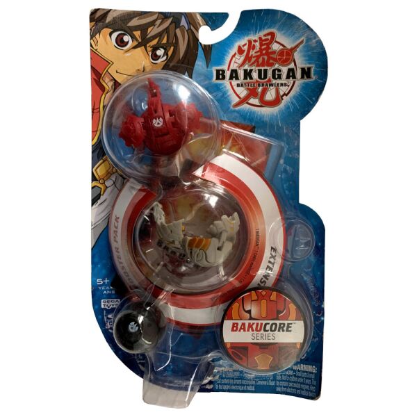 

Игровой набор Бакуган Battle Brawlers Bakucore Series B3 3в1