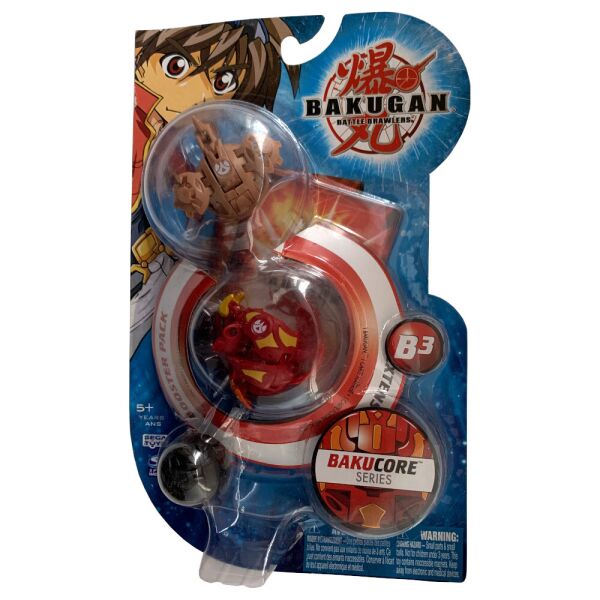 

Игровой набор Бакуган Battle Brawlers Bakucore Series B3 3в1