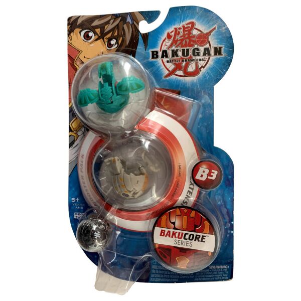 

Игровой набор Бакуган Battle Brawlers Bakucore Series B3 3в1