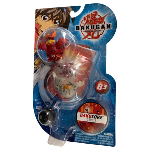 

Игровой набор Бакуган Battle Brawlers Bakucore Series B3 3в1
