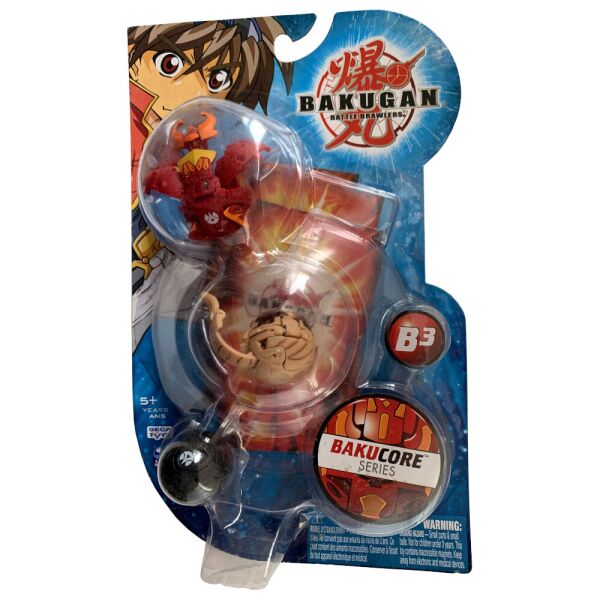 

Игровой набор Бакуган Battle Brawlers Bakucore Series B3 3в1