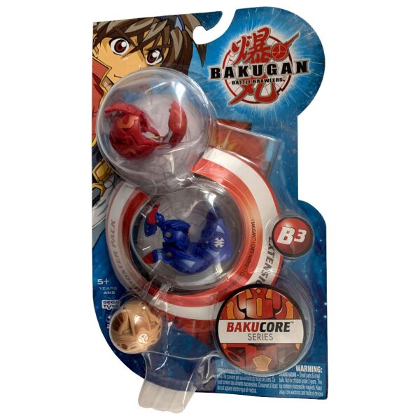 

Игровой набор Бакуган Battle Brawlers Bakucore Series B3 3в1