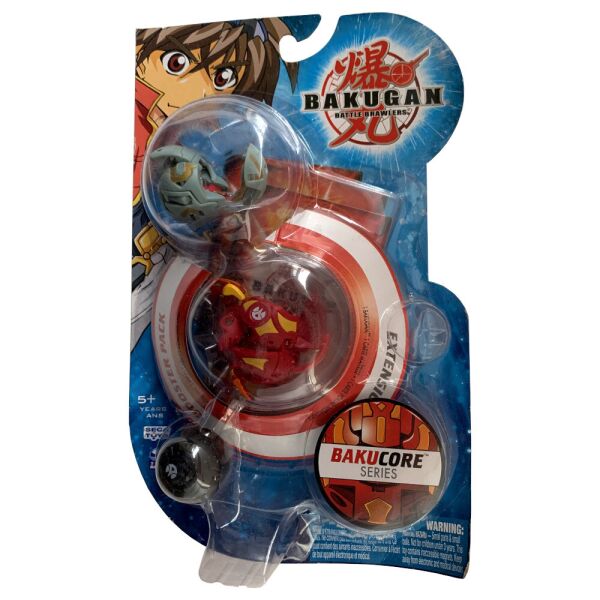 

Игровой набор Бакуган Battle Brawlers Bakucore Series B3 3в1
