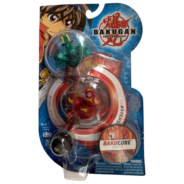 

Игровой набор Бакуган Battle Brawlers Bakucore Series B3 3в1