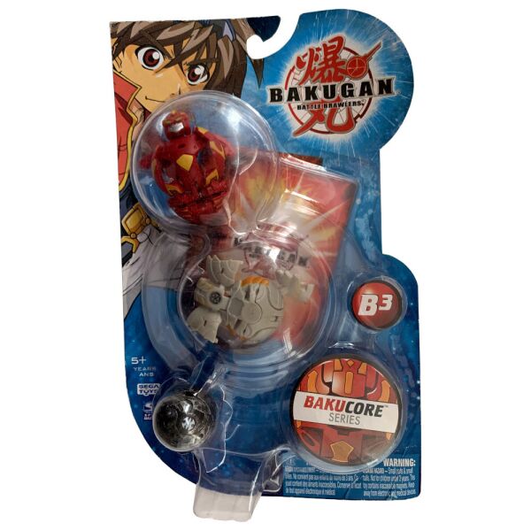 

Игровой набор Бакуган Battle Brawlers Bakucore Series B3 3в1