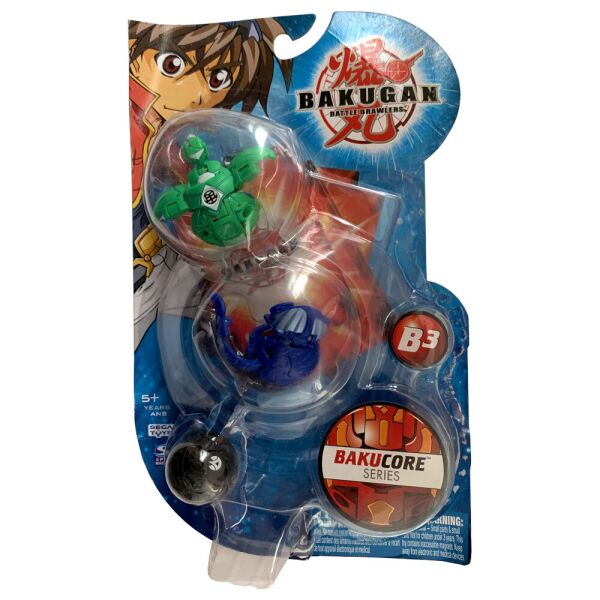 

Игровой набор Бакуган Battle Brawlers Bakucore Series B3 3в1
