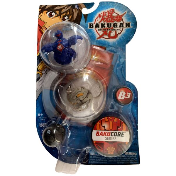 

Игровой набор Бакуган Battle Brawlers Bakucore Series B3 3в1